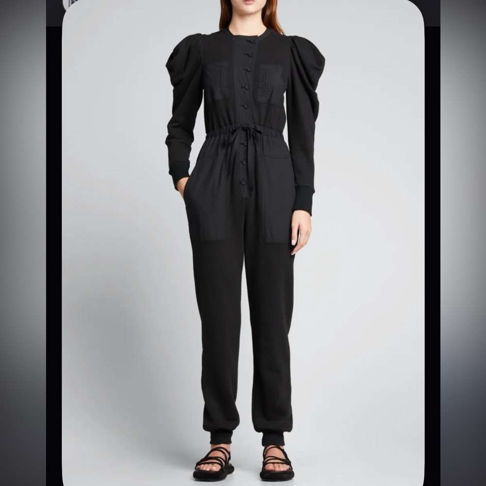 Ulla Johnson Sadie Elegant Black‎ Jumpsuit